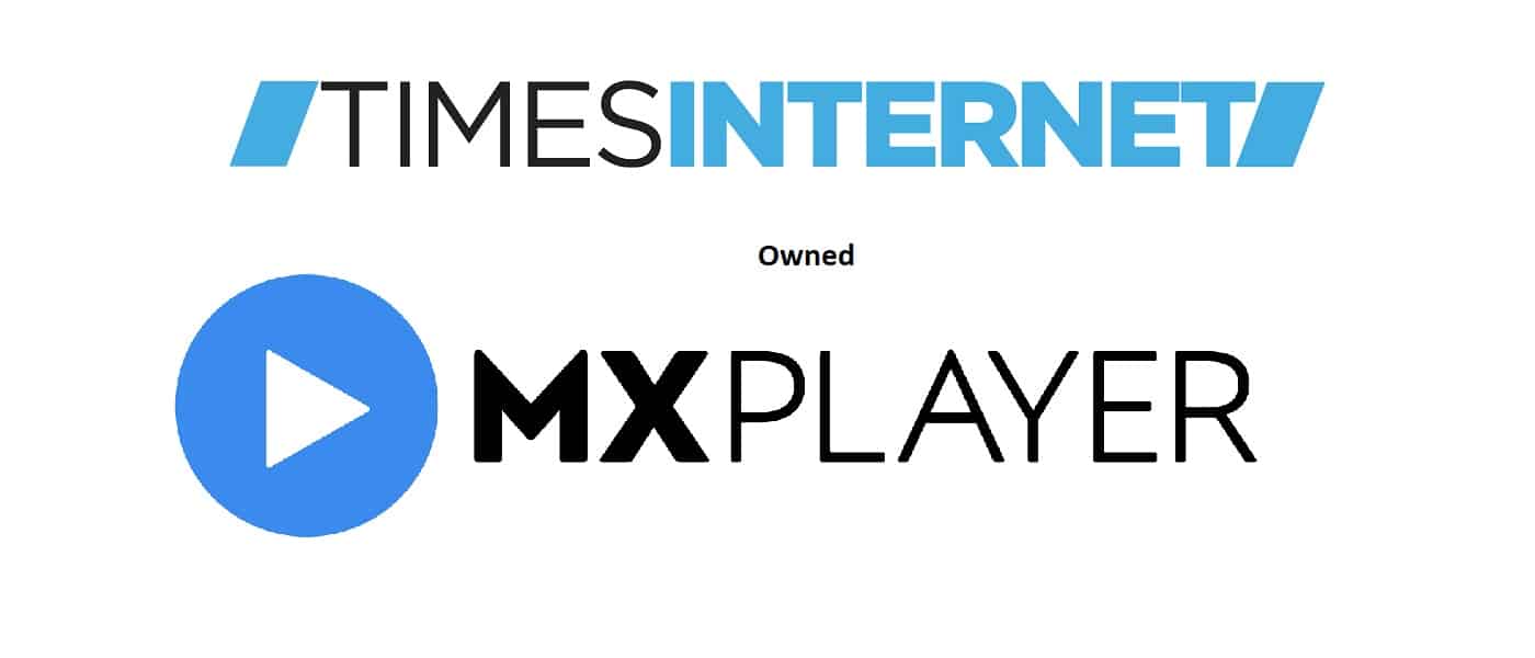 Times Internet Owned MX Player