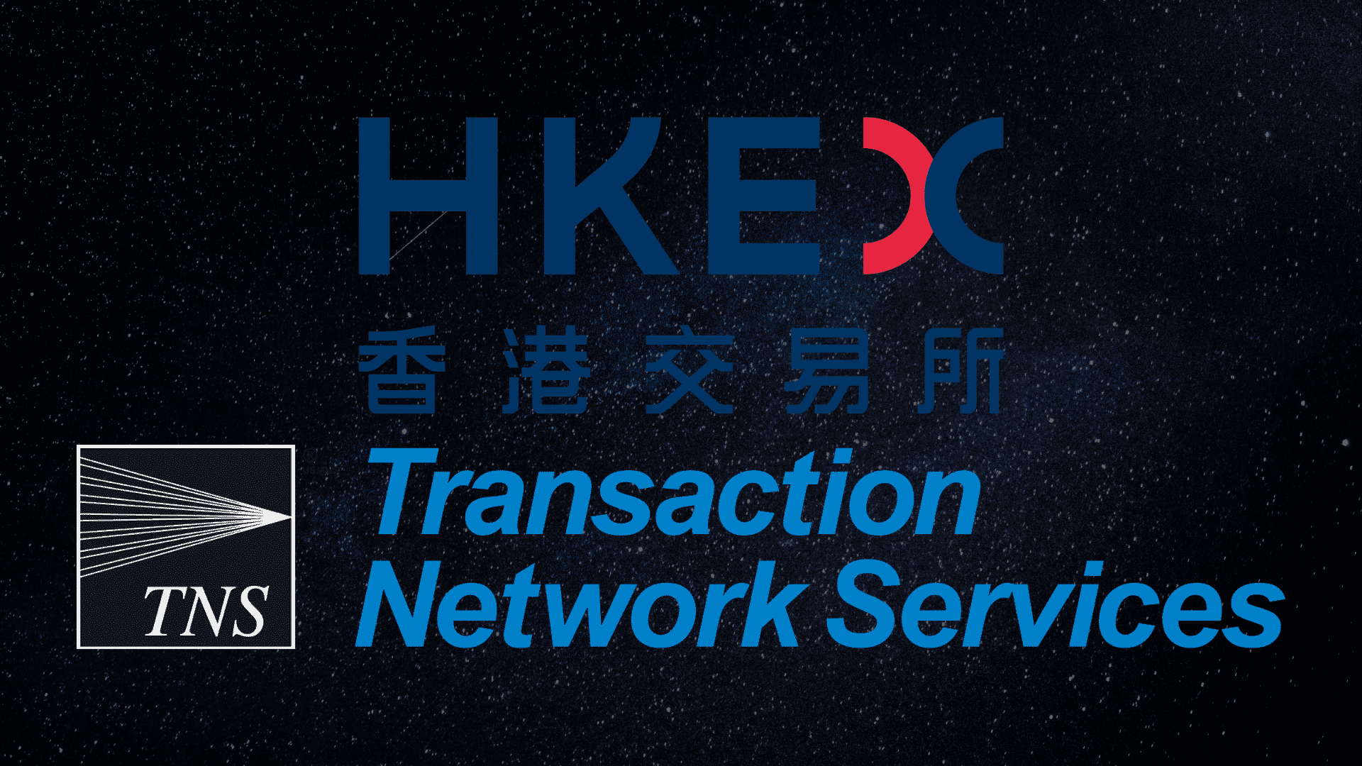 Exchange Platform HKEX Locks a Strategic Deal With Transaction Network Services