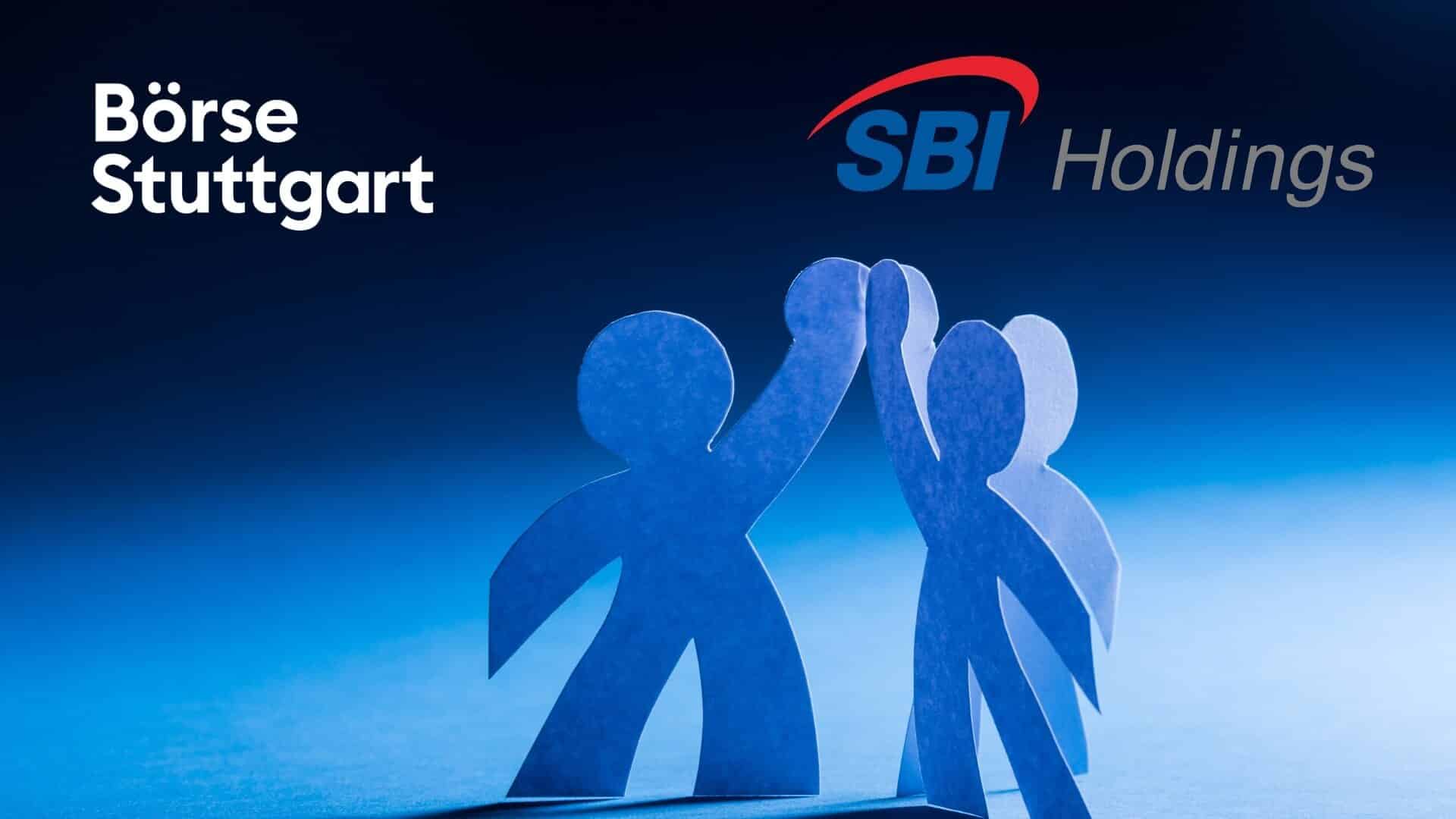 Japan’s SBI and Boerse Stuttgart Team Up to Bring More Crypto Services in Asia and Europe