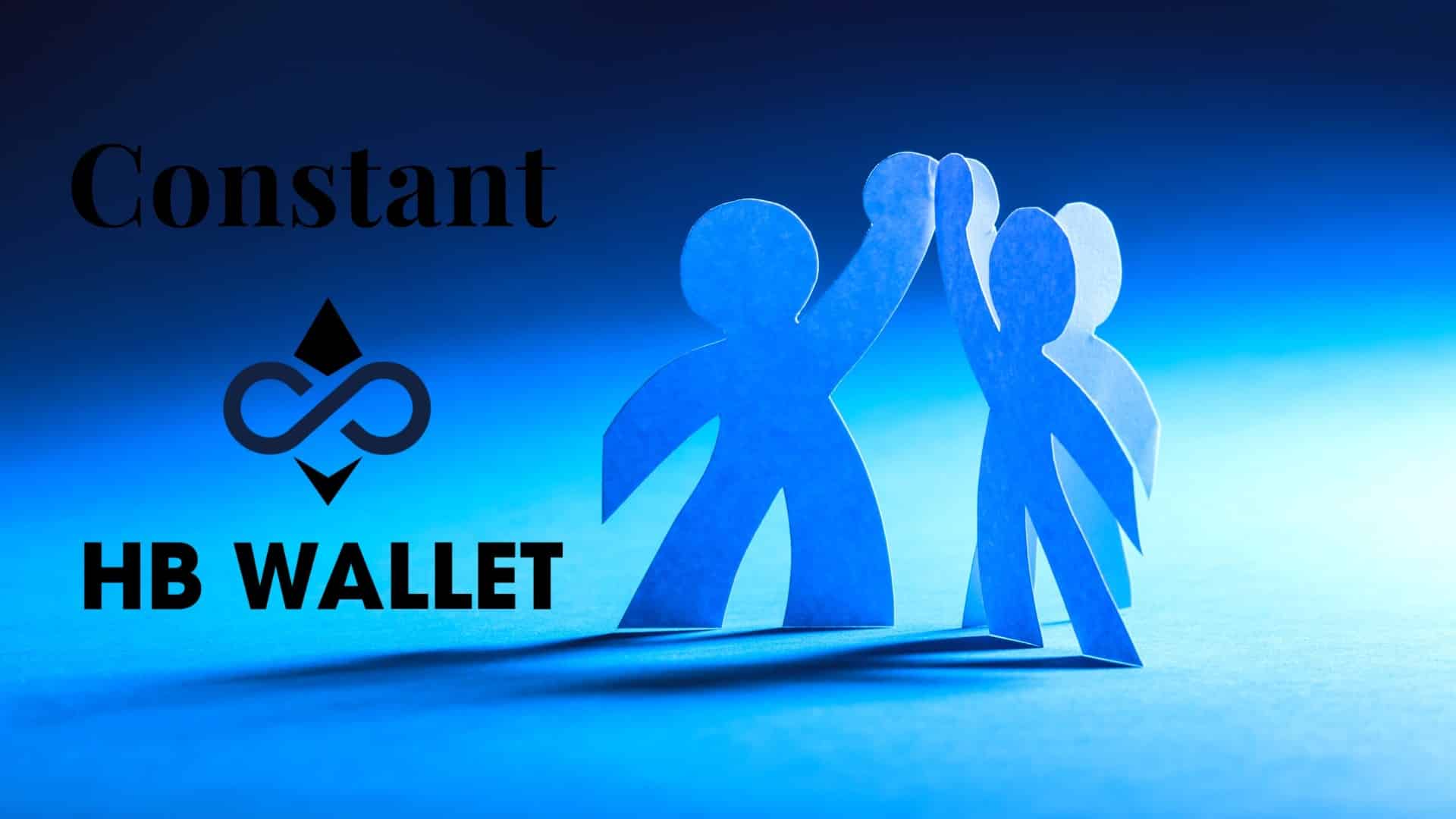 Constant and HB Wallet Enters Into a Strategic Partnership