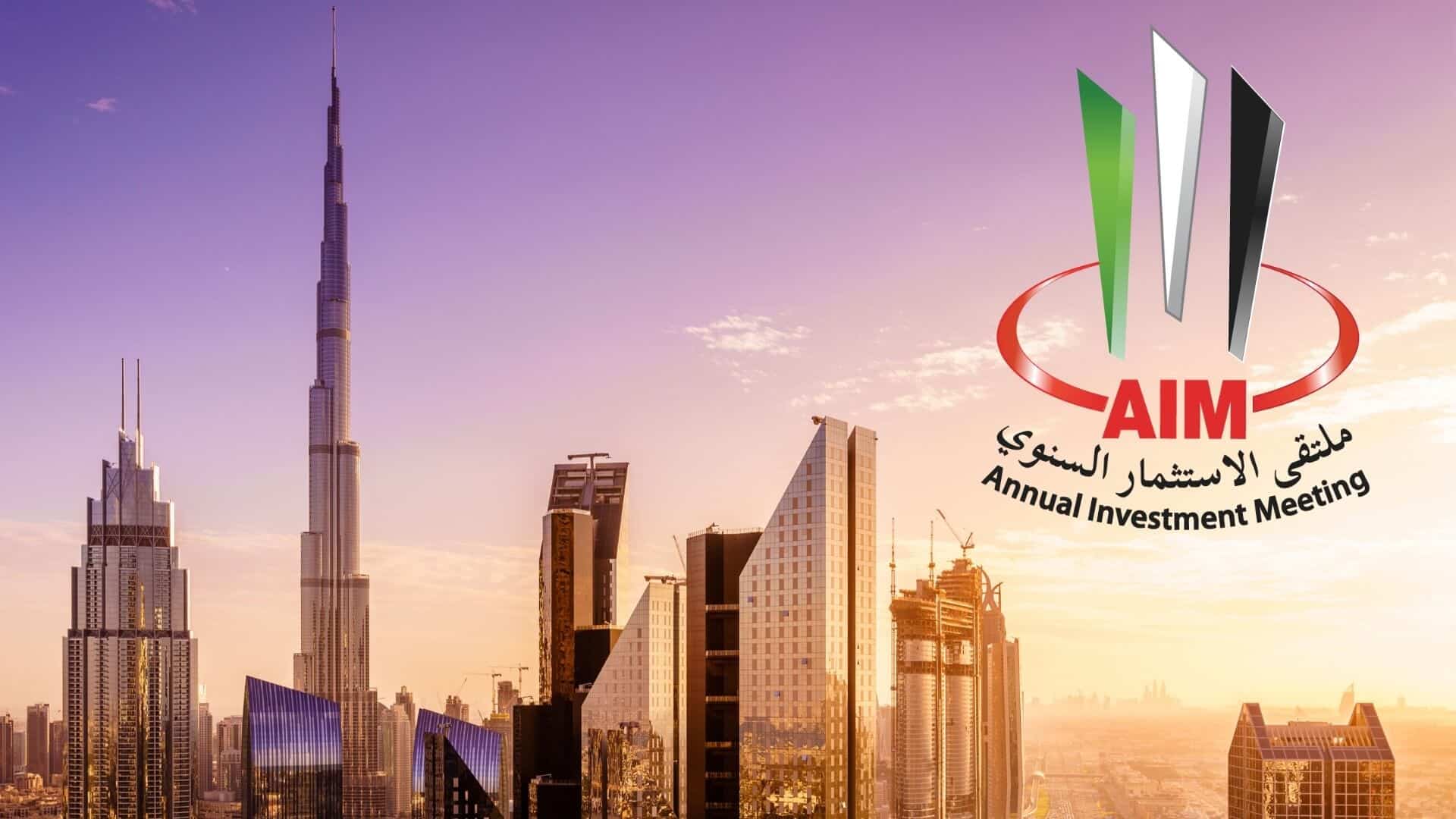 Annual Investment Meeting in Dubai Increases the Scope of 2020 Conference Beyond FDI