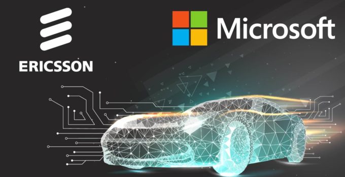 Ericsson, Microsoft Team Up for Integrated Solution for Connected Vehicle Services