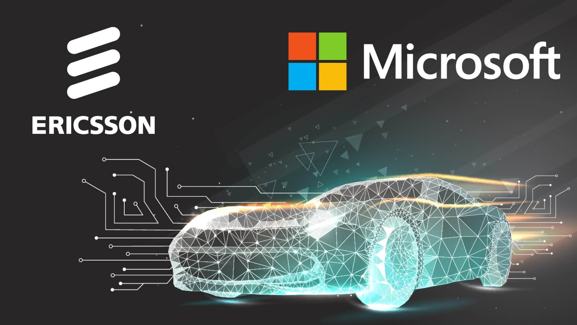 Ericsson, Microsoft Team Up for Integrated Solution for Connected Vehicle Services