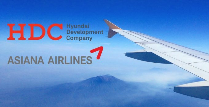 HDC Hyundai Development Company Acquires Asiana Airlines