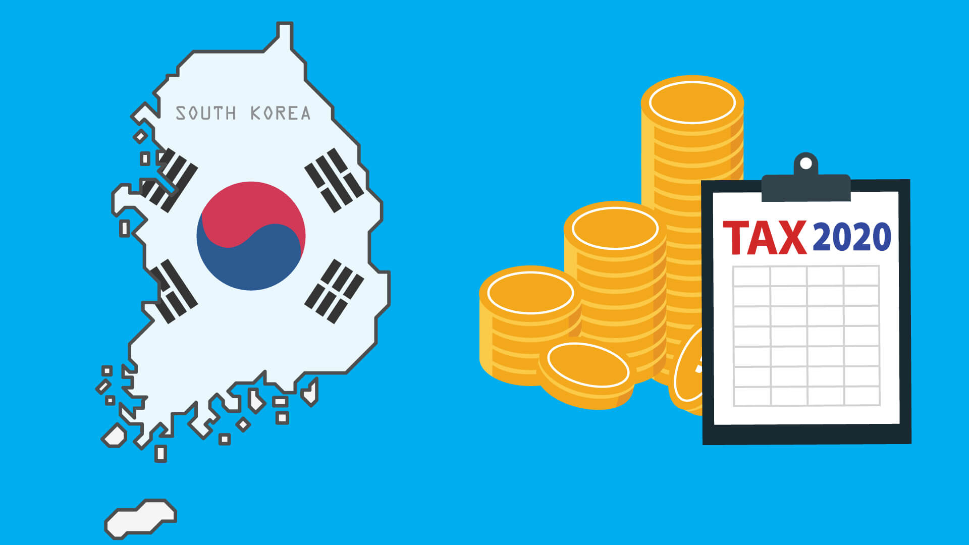 South Korea Decides to Mobilize Its Taxation Policies for 2020