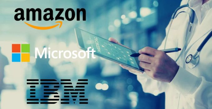 Microsoft, AWS & IBM Use Medical Data to Develop Healthcare Solutions