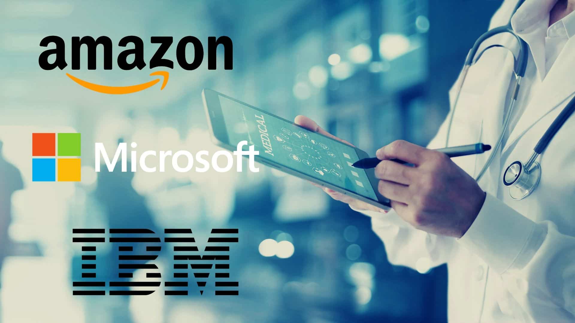 Microsoft, AWS & IBM Use Medical Data to Develop Healthcare Solutions