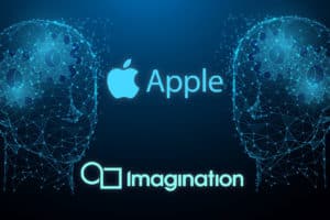 Apple Signs Deal with Chip Maker Imagination Technologies