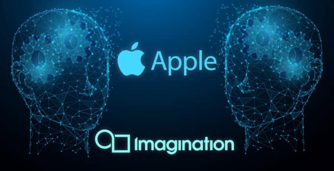 Apple Signs Deal with Chip Maker Imagination Technologies