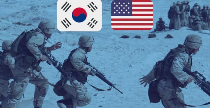 S.Korea and US to Stage Joint Military Exercises for Denuclearization of Korean Peninsula