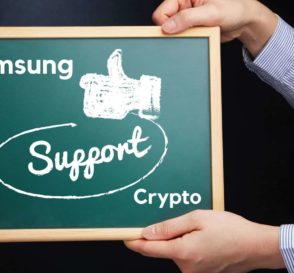 Samsung Continues Support for Crypto