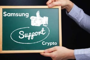Samsung Continues Support for Crypto