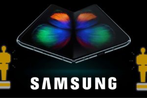 Samsung launches foldable phones