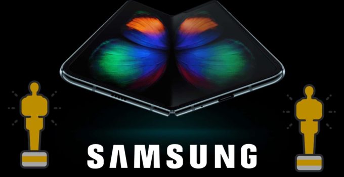 Samsung launches foldable phones