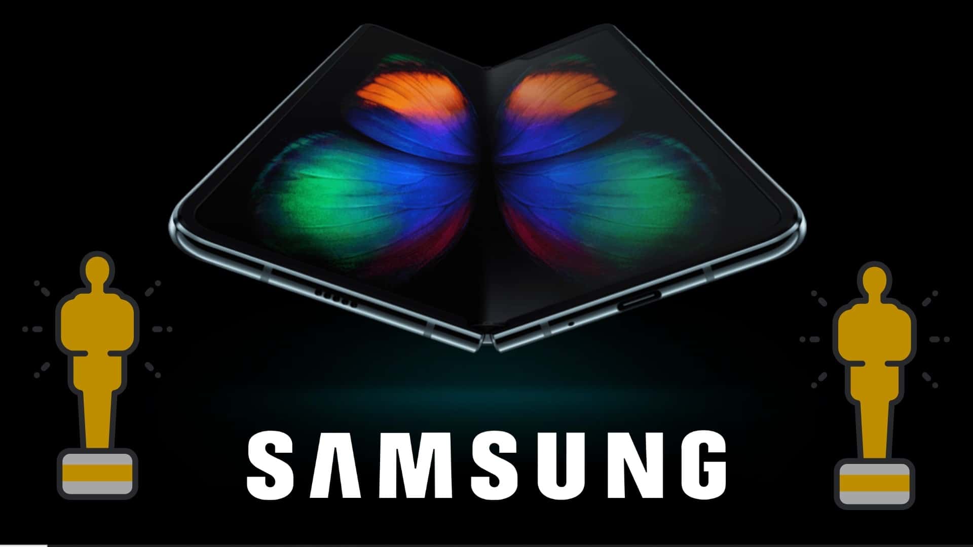 Samsung launches foldable phones