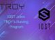 IOST Joins TROY’s Staking Program